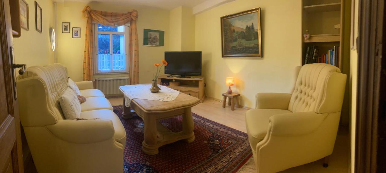 Ferienwohnung Am Markt Monschau Ngoại thất bức ảnh