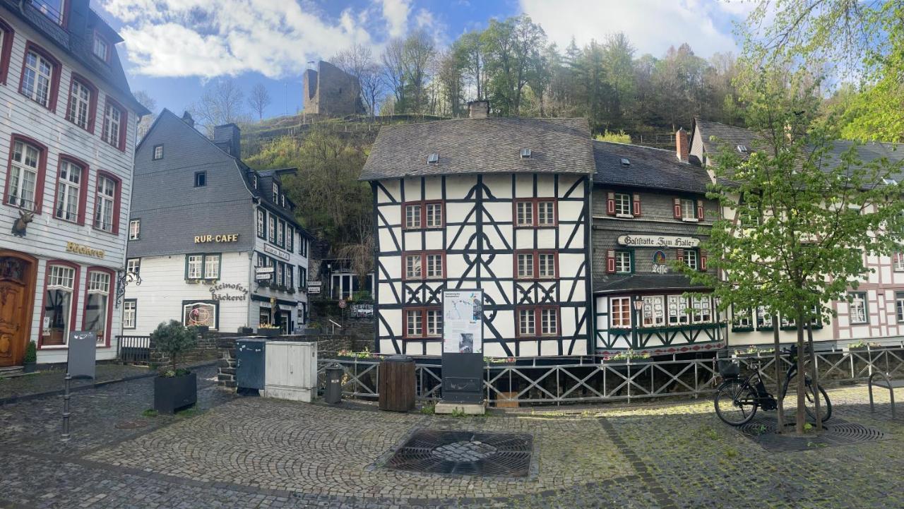 Ferienwohnung Am Markt Monschau Ngoại thất bức ảnh
